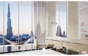 Appartement de luxe – MERCEDES BENZ RESIDENCE  -Downtown Dubai,